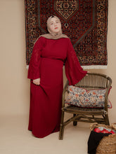 Load image into Gallery viewer, The Hala Embroidered Dress