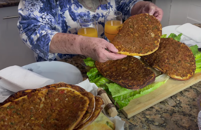 How to Make Lahmacun (Meat Pie) | Nana's Kitchen