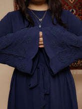 Load image into Gallery viewer, Dalia Embroidered Abaya Set
