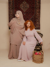 Load image into Gallery viewer, The Ayat Shirt &amp; Skirt Set
