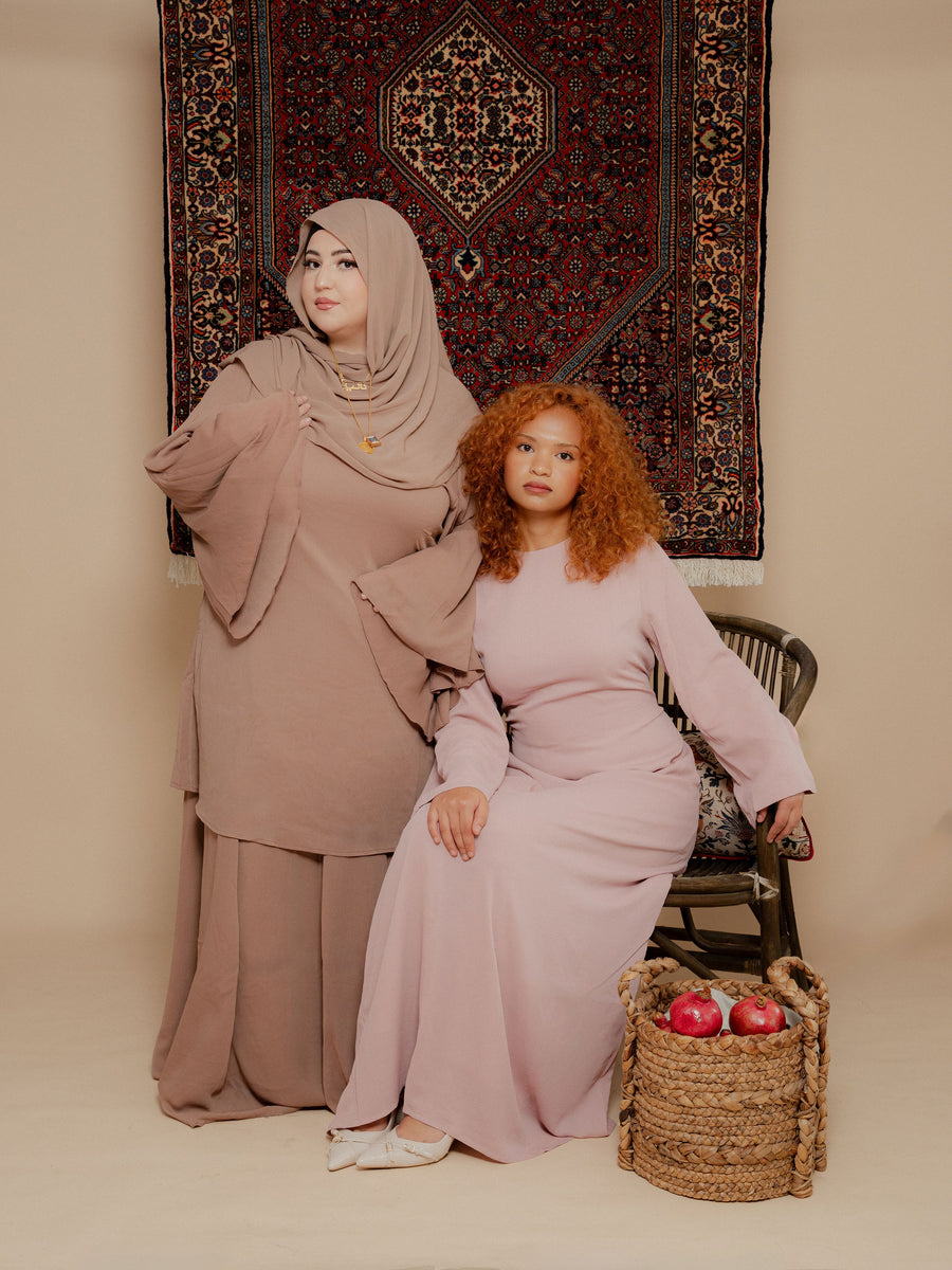 The Ayat Shirt & Skirt Set