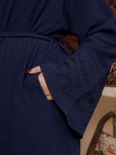 Load image into Gallery viewer, Dalia Embroidered Abaya Set

