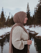 Load image into Gallery viewer, Premium Jersey Hijab - nude
